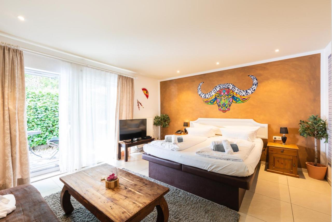 Hotel Ziegelruh Babenhausen  Buitenkant foto
