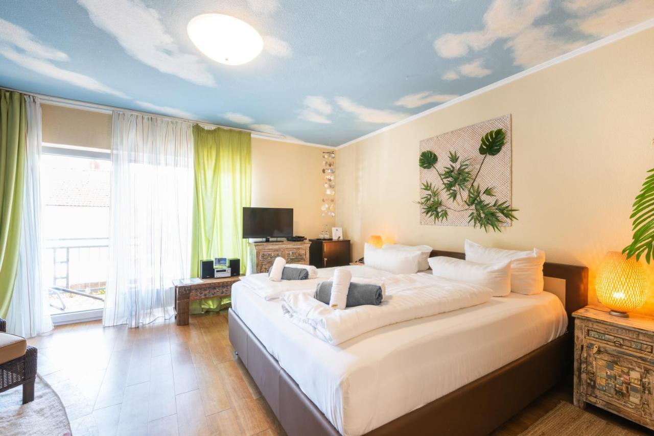Hotel Ziegelruh Babenhausen  Buitenkant foto