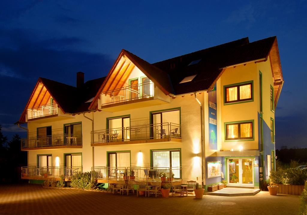 Hotel Ziegelruh Babenhausen  Buitenkant foto